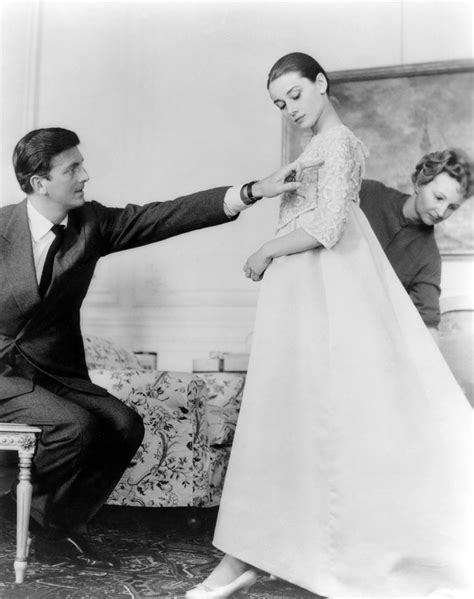 who is louise de givenchy|Hubert de Givenchy: A career in pictures .